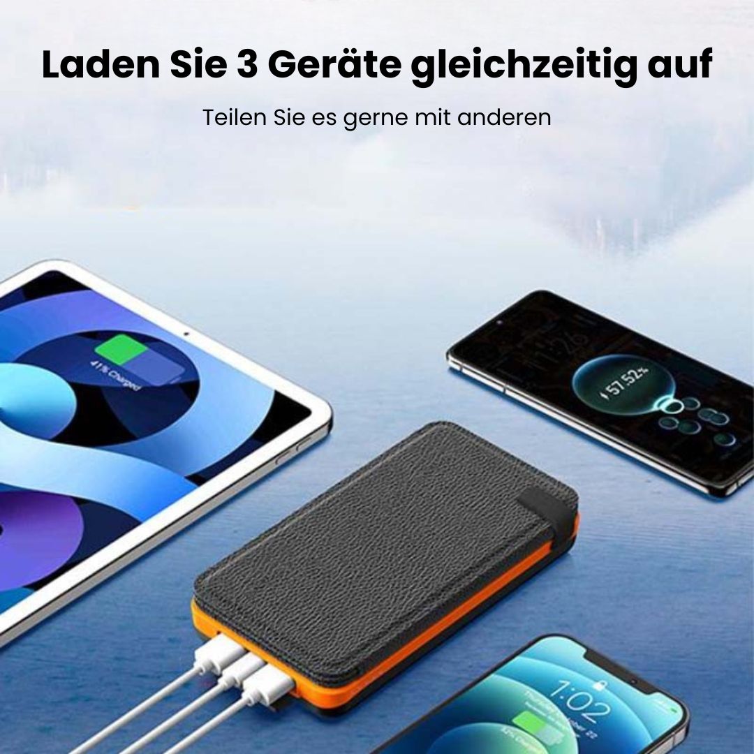 Powerbank Solar | Handy Solar Ladegerät | Solar Ladegeräte | SolarBox