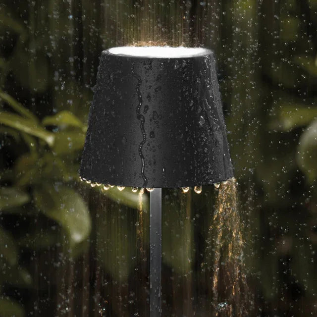 Tischlampe - LED-Beleuchtung - USB-Ladung