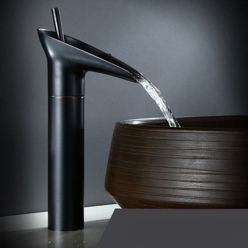 Wasserhahn für Küche & Badezimmer | Wasserfall Waschbecken Wasserhahn | Antiker Waschbecken Wasserhahn | Armaturix