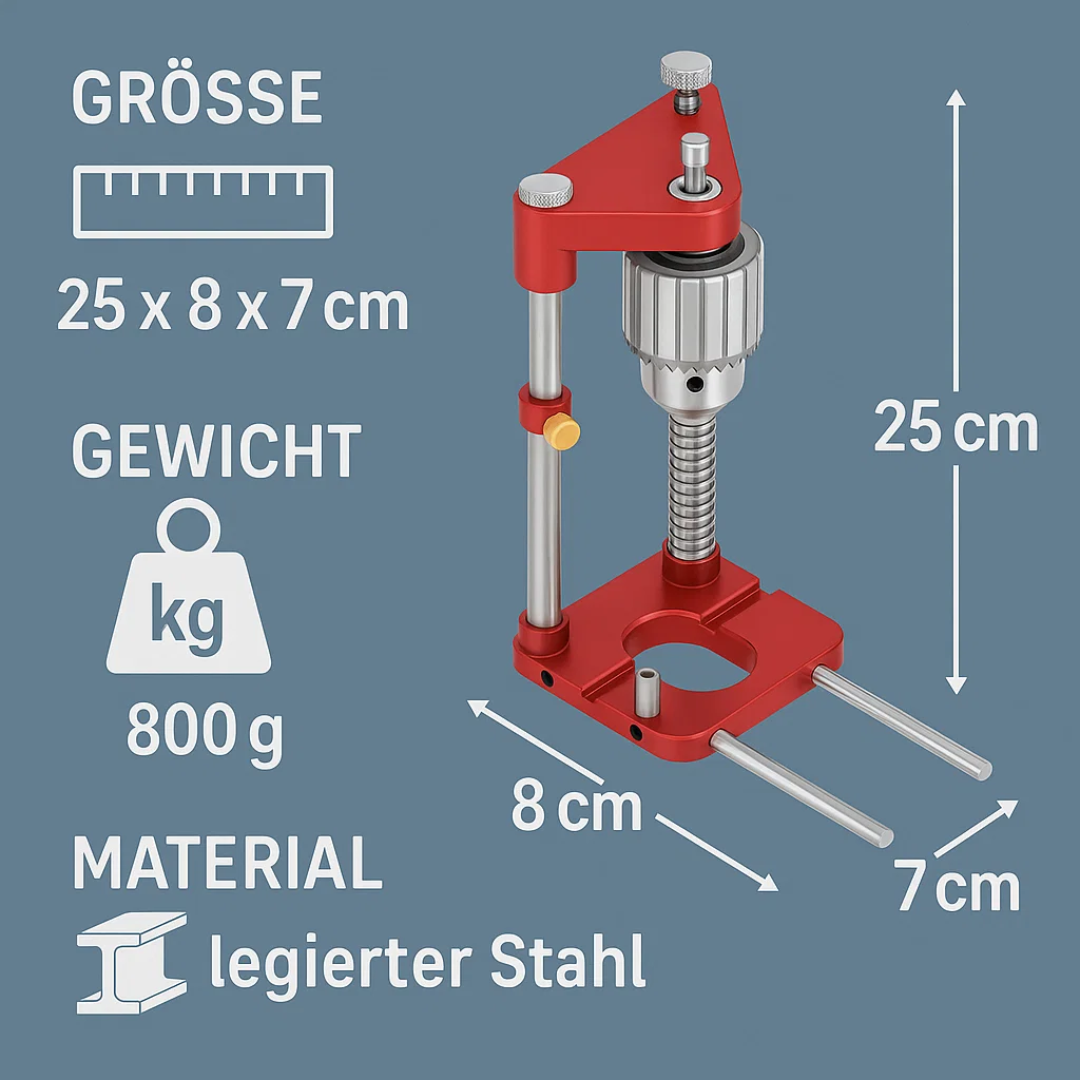 Präziser Holzbearbeitungs-Locator